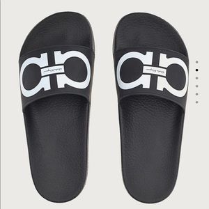 Ferragamo groove sandal